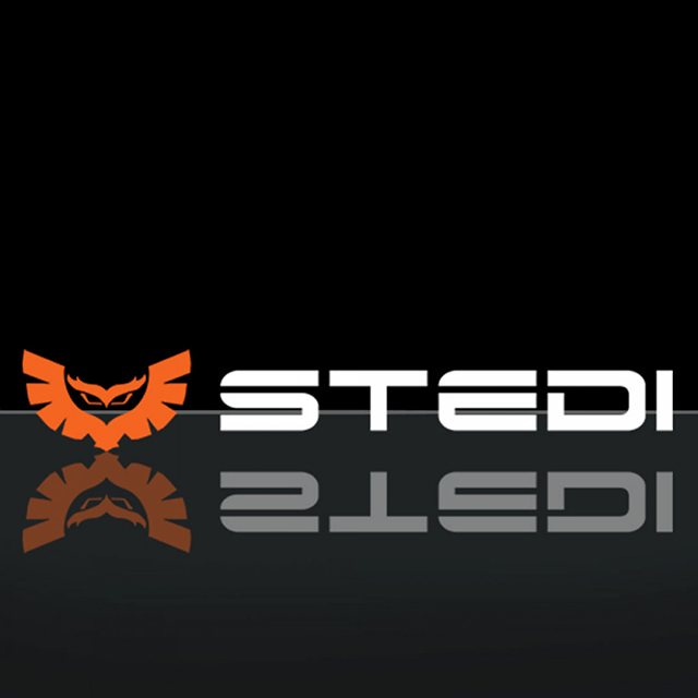 STEDI Banner Sticker 530mm X 80mm (Each) - STICKER-BANNER